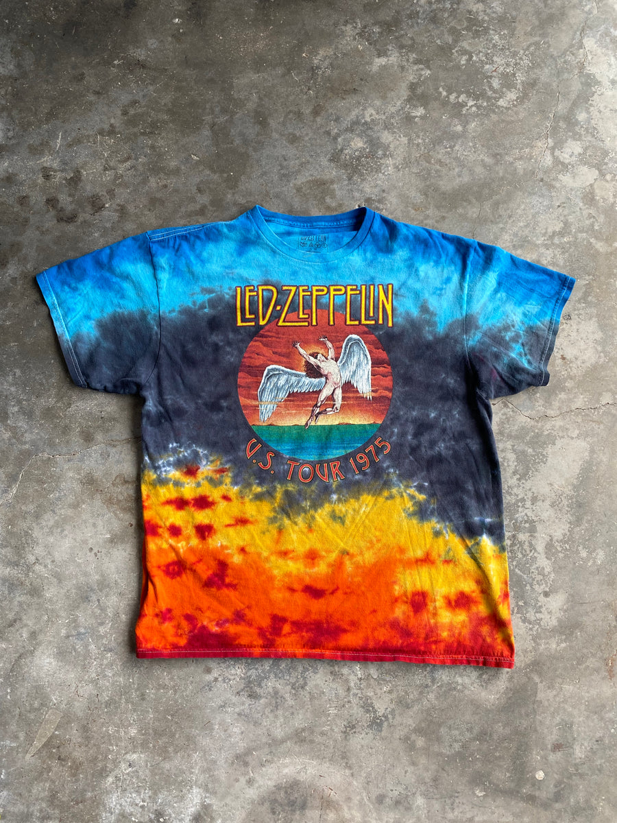 Led Zeppelin Tie Dye T-Shirt - XL