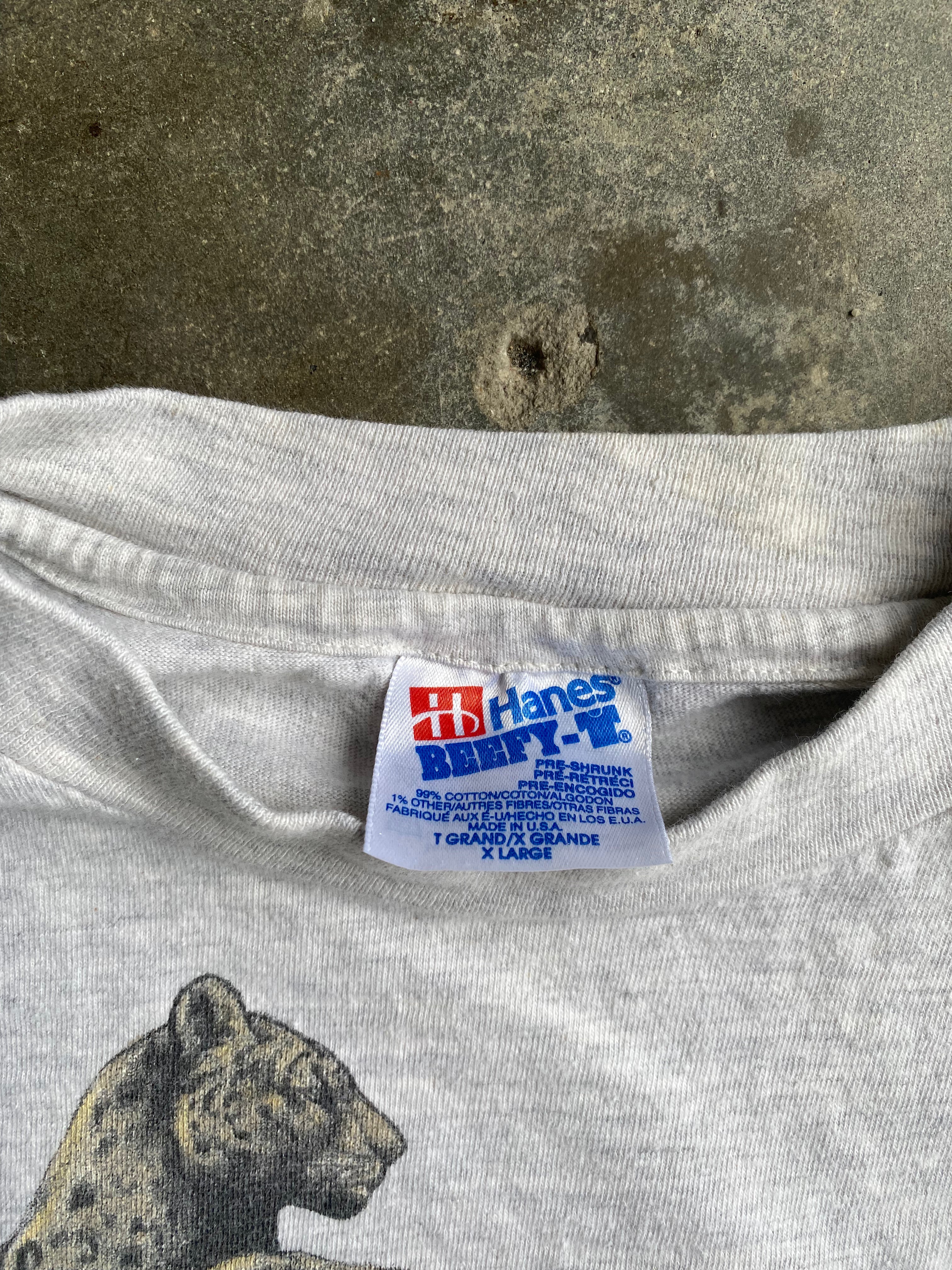 Vintage Animal T-Shirt - XL