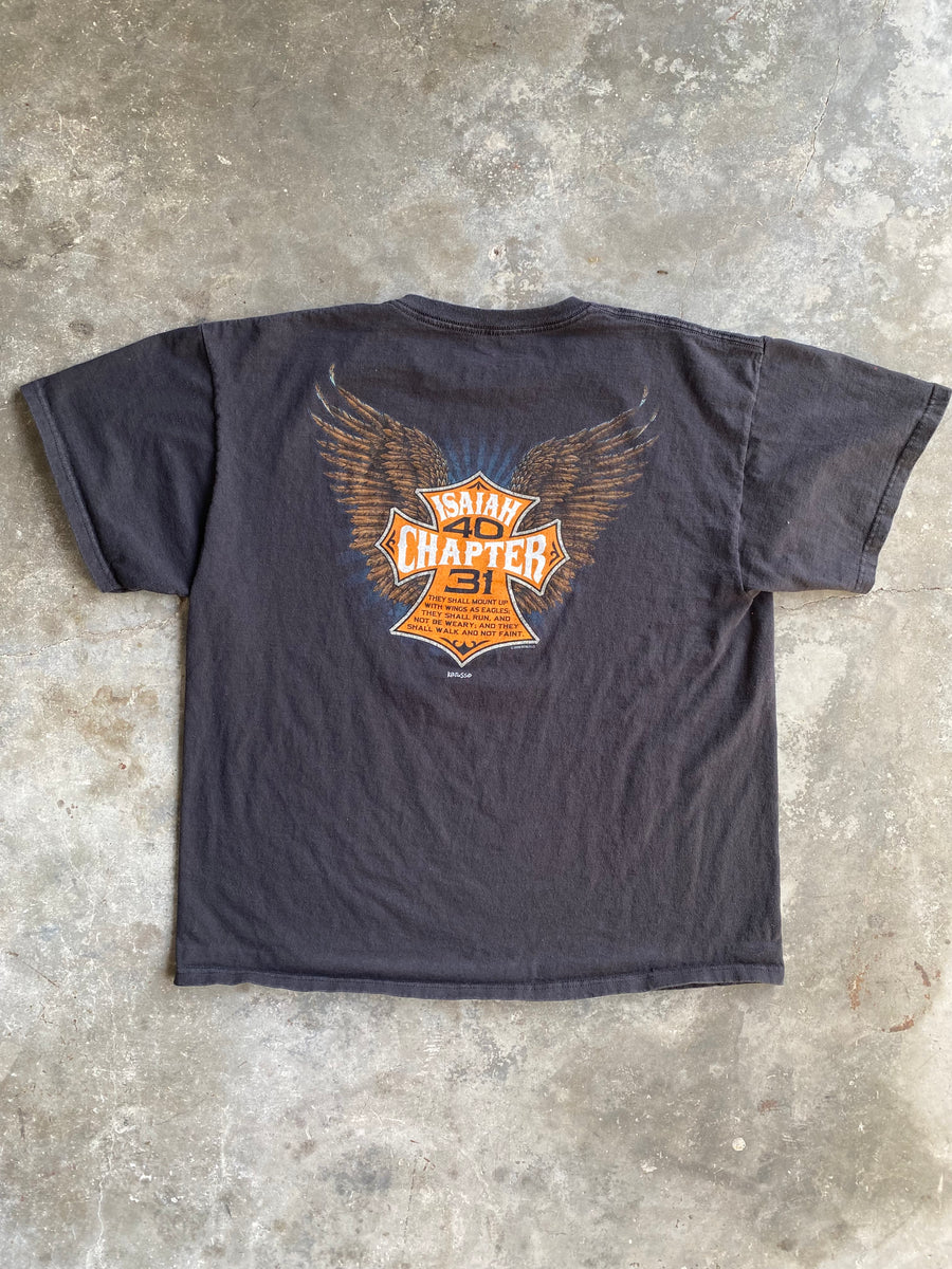 Vintage Bald Eagle T-Shirt - XL