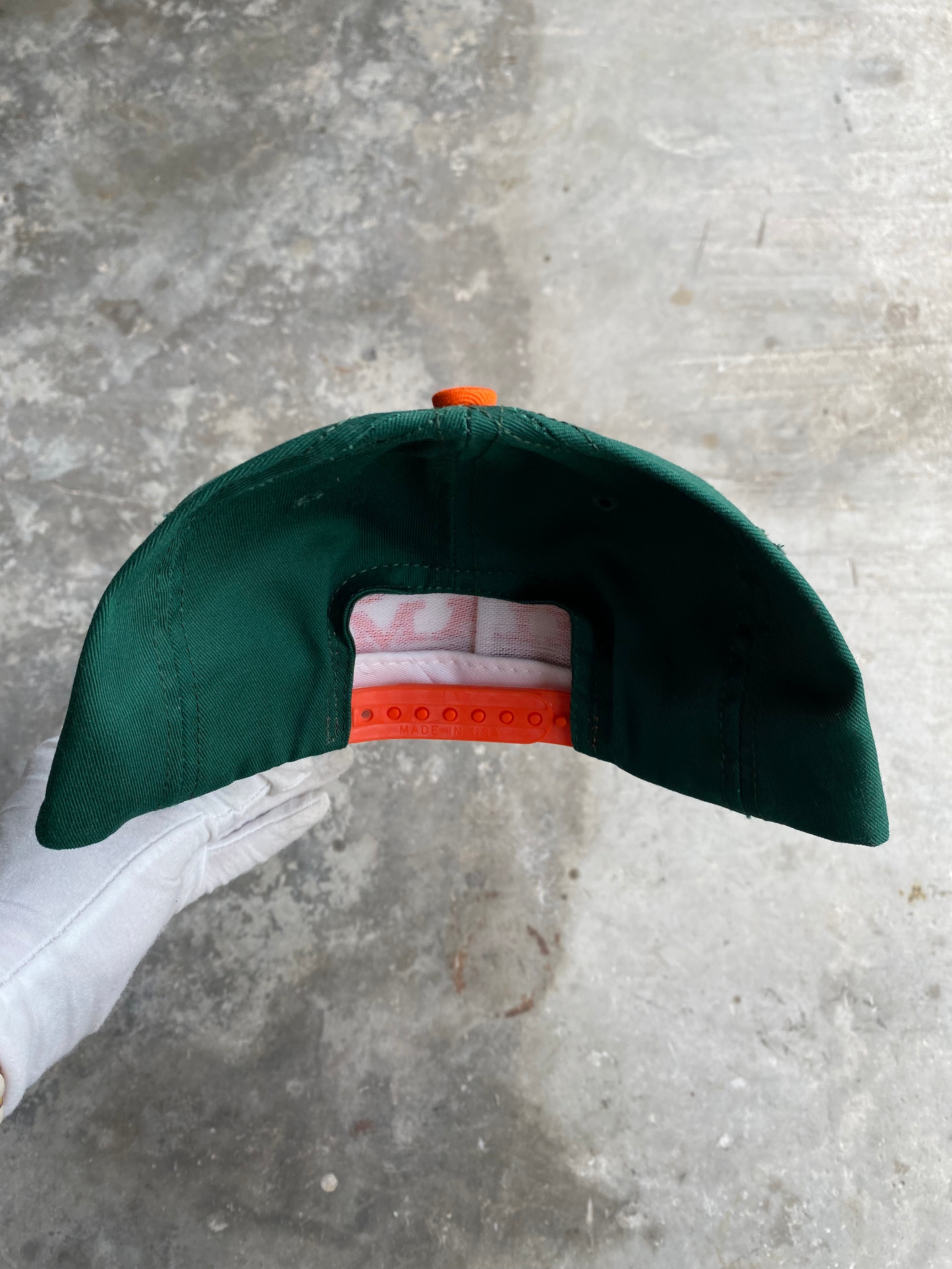 Vintage University of Miami Hat