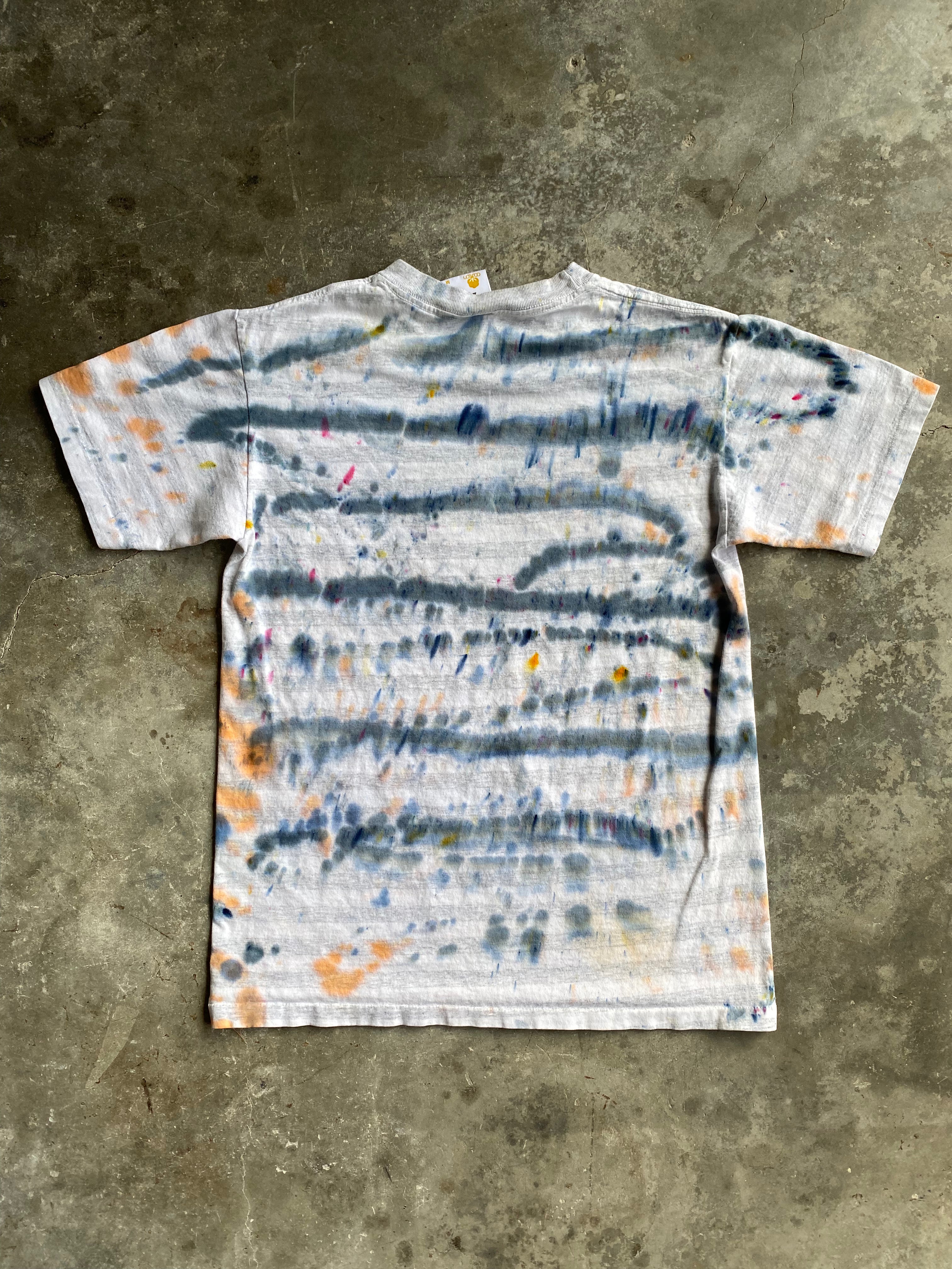 Vintage Marlins Tie Dye T-Shirt - M