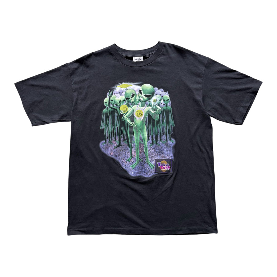 Vintage 1997 Alien Touch Tone T-Shirt Size XL