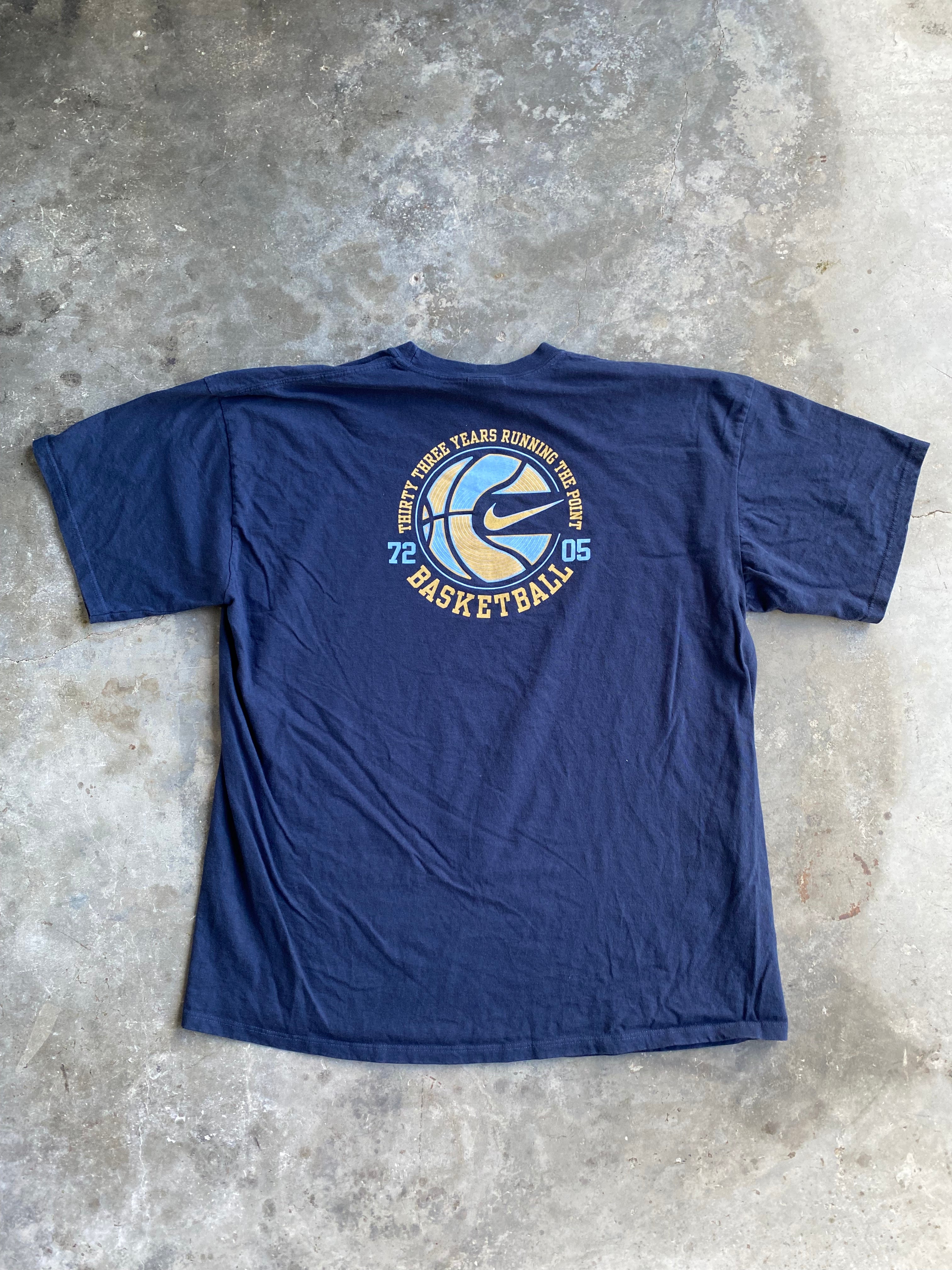 Vintage nike sales basketball sweatshirt