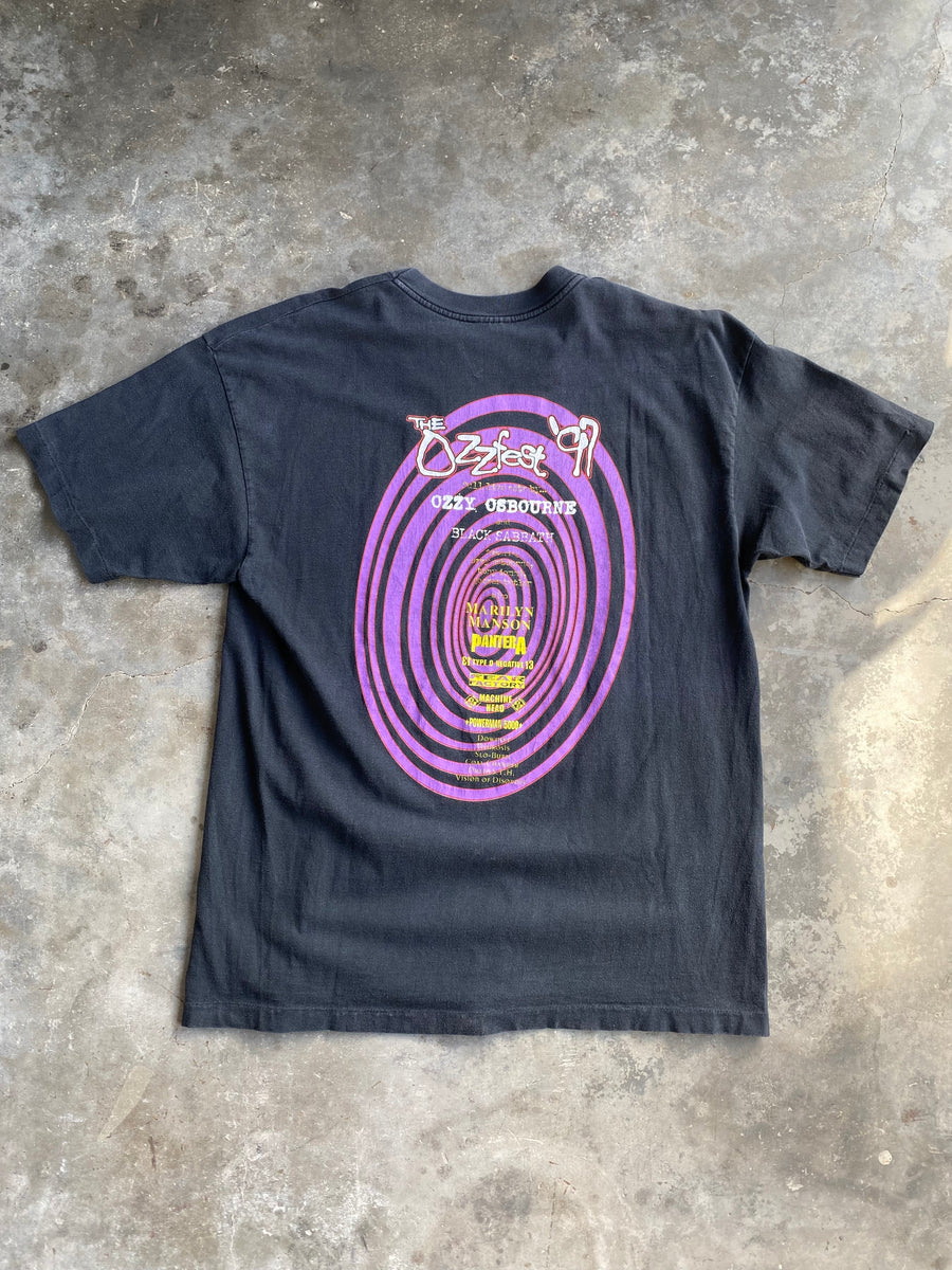 Vintage 1997 Ozzfest T-Shirt - XL
