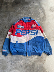 Vintage Nascar Pepsi Racing Jacket - XL