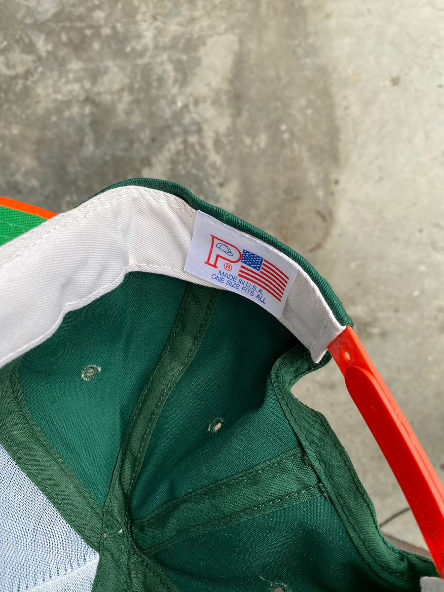 Vintage University of Miami Hat