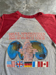 Vintage 1980 Bruce Springsteen Tour T-Shirt - S