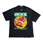 Vintage 1988 INXS Devil Inside Tour T-Shirt Size XL
