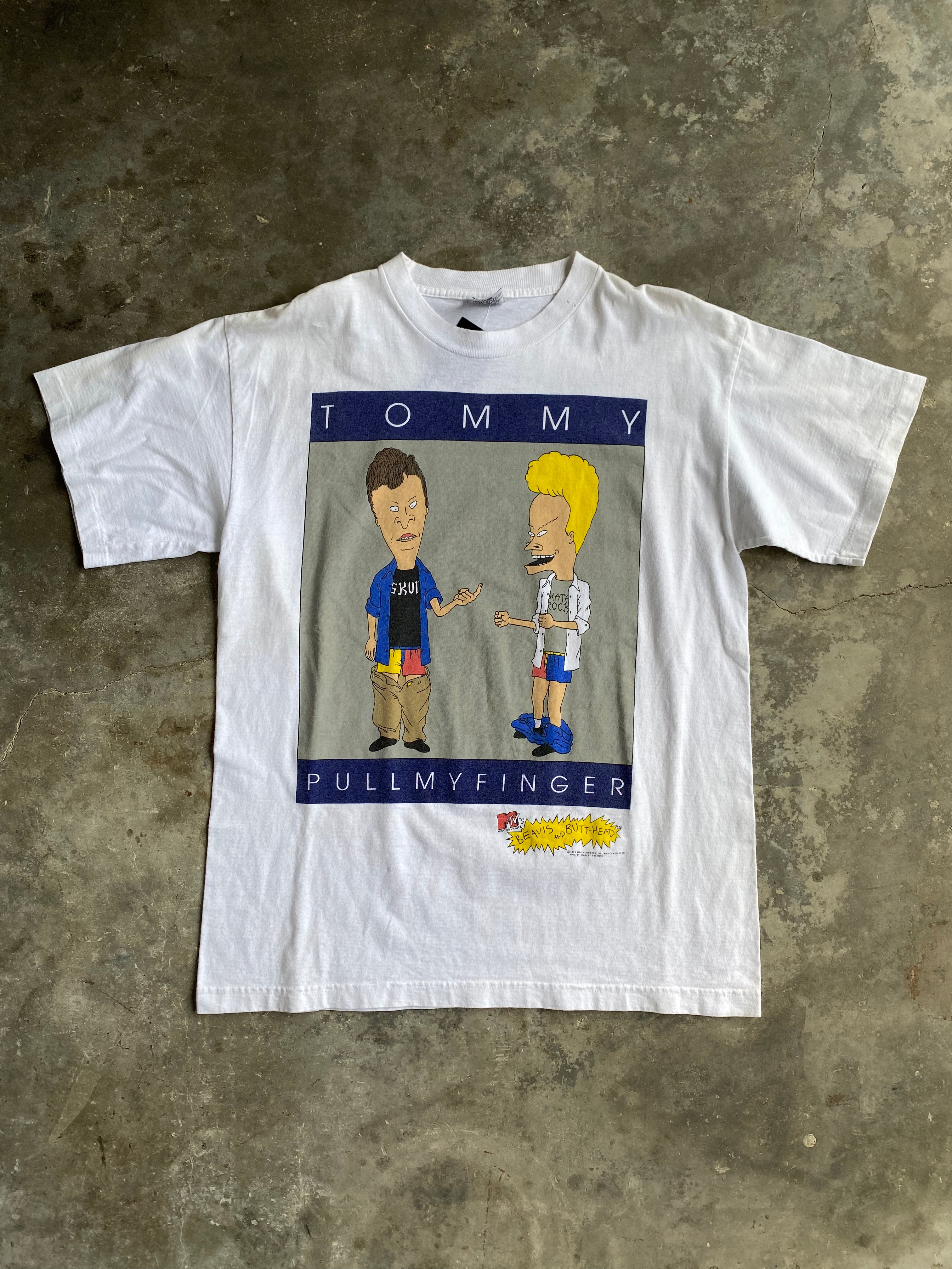 Tommy pull my finger t shirt clearance
