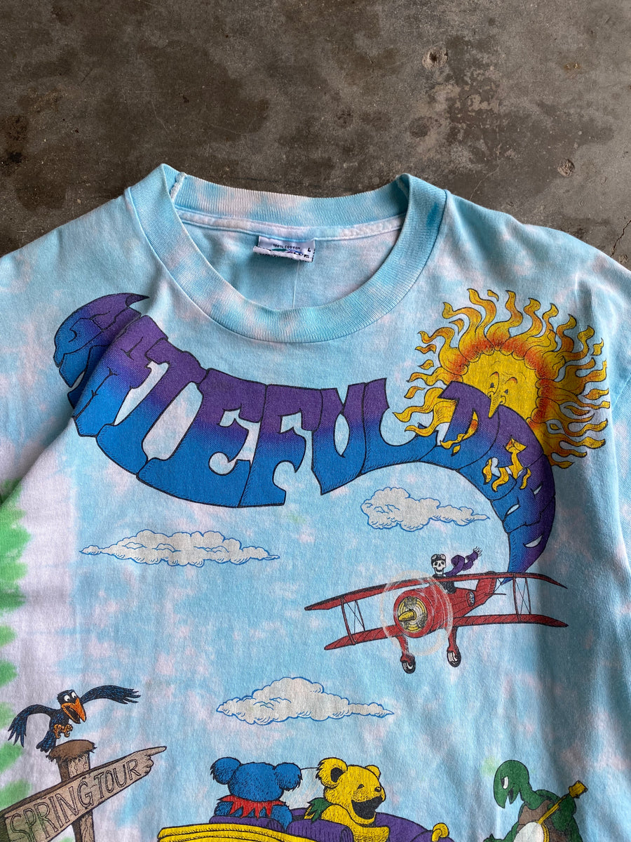 Vintage Grateful Dead Spring Tour T-Shirt - L