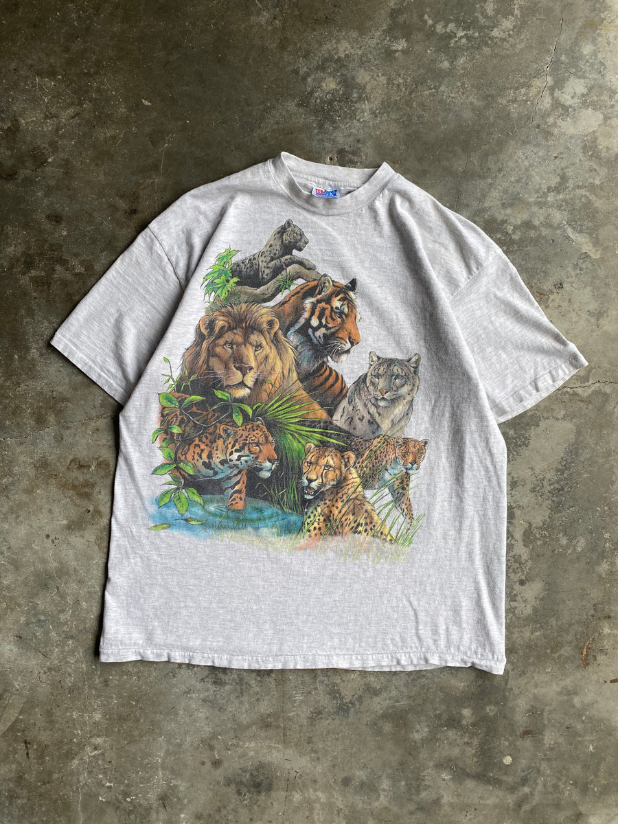 Vintage Animal T-Shirt - XL
