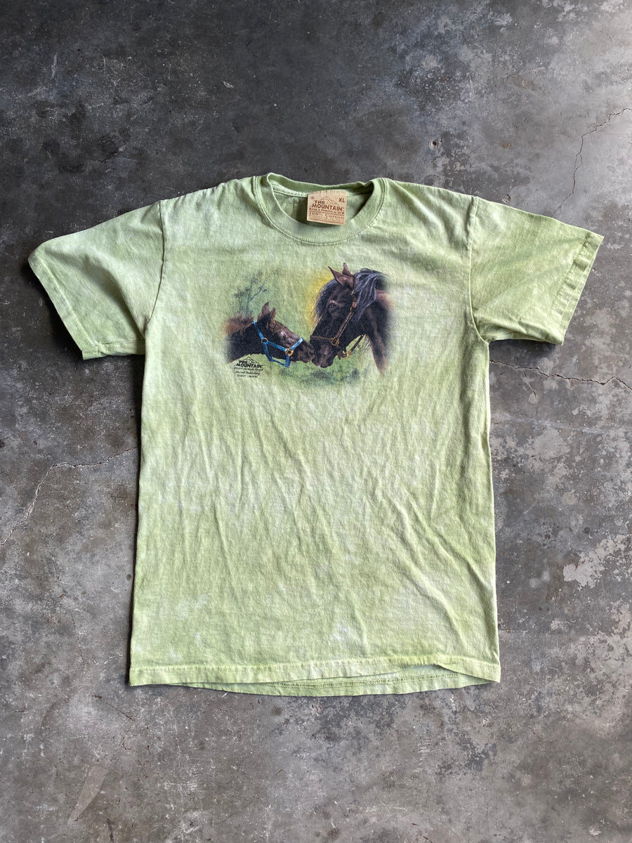 Vintage The Mountain Horse T-Shirt - L