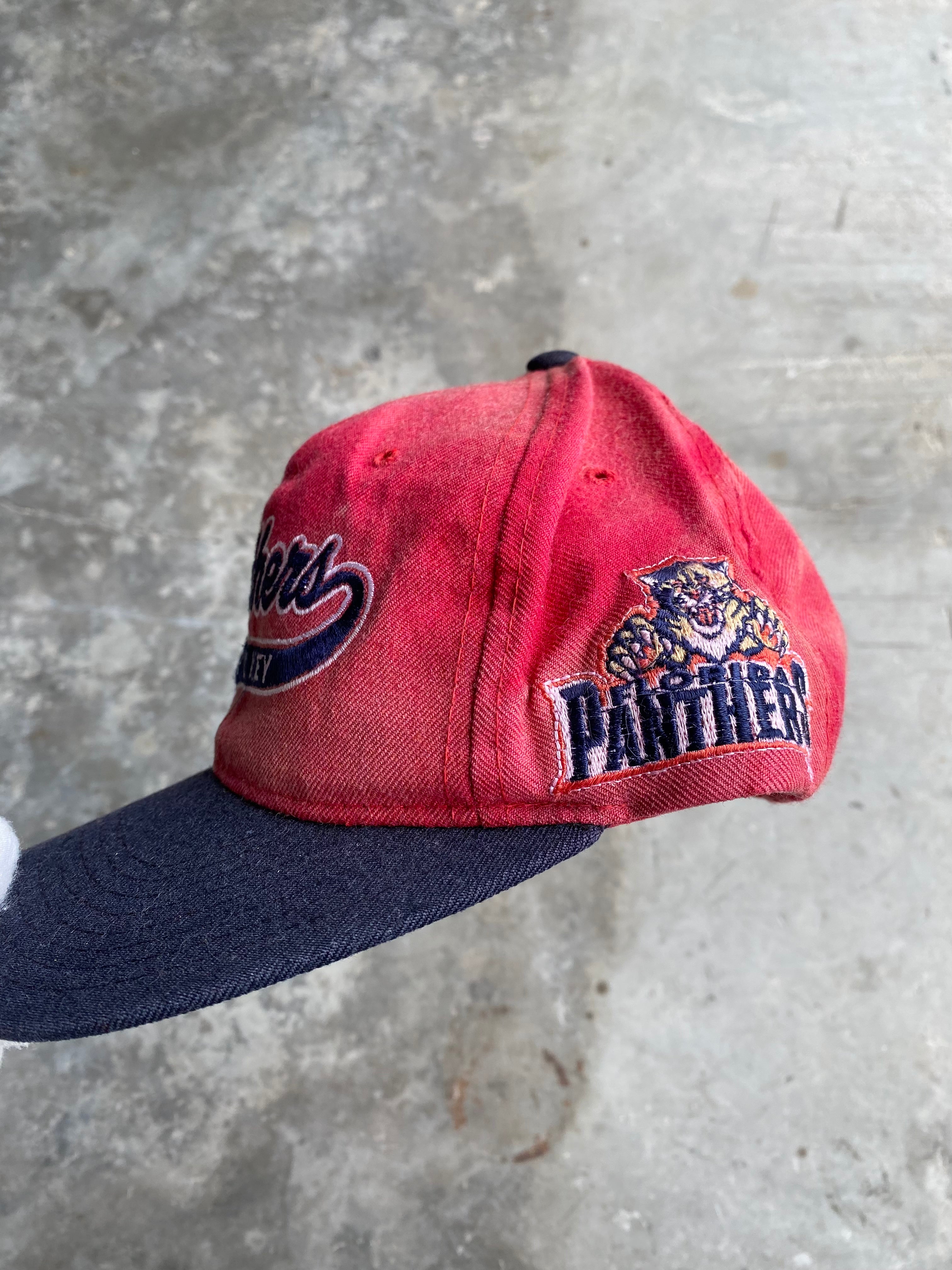 Vintage Florida Panthers Hat