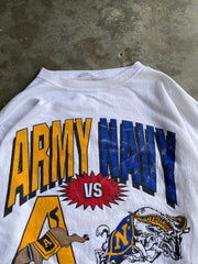 Vintage Army VS Navy T-Shirt - M