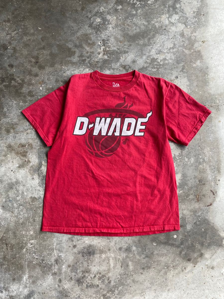 Miami Heat Dwayne Wade T-Shirt - L