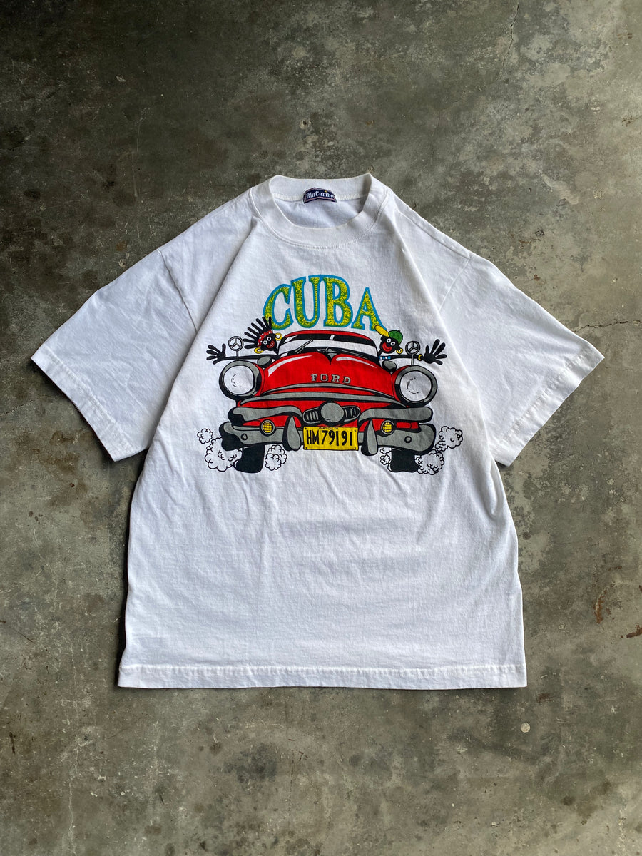 Vintage Cuba T-Shirt - XL