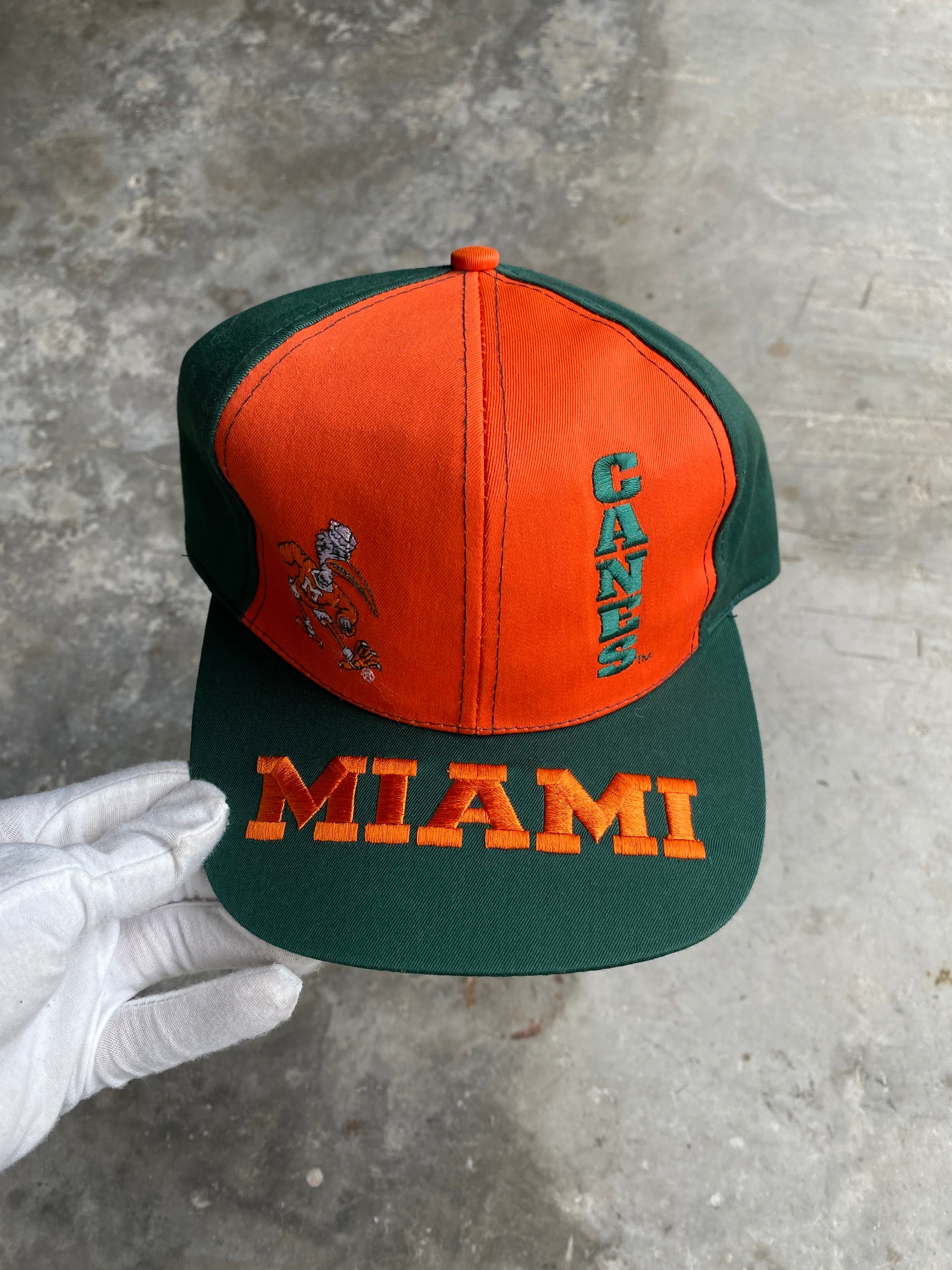 Vintage University of Miami Hat