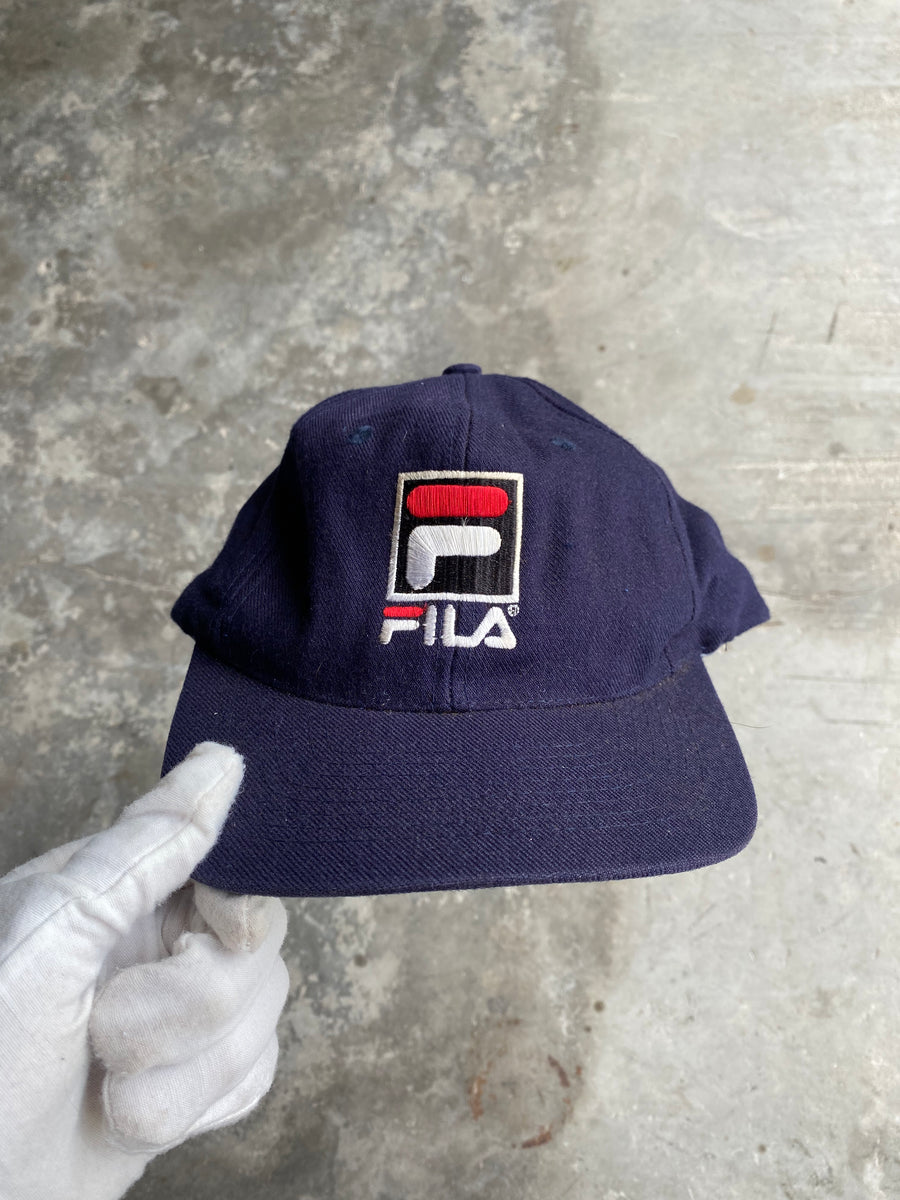 Vintage 90s Fila Hat