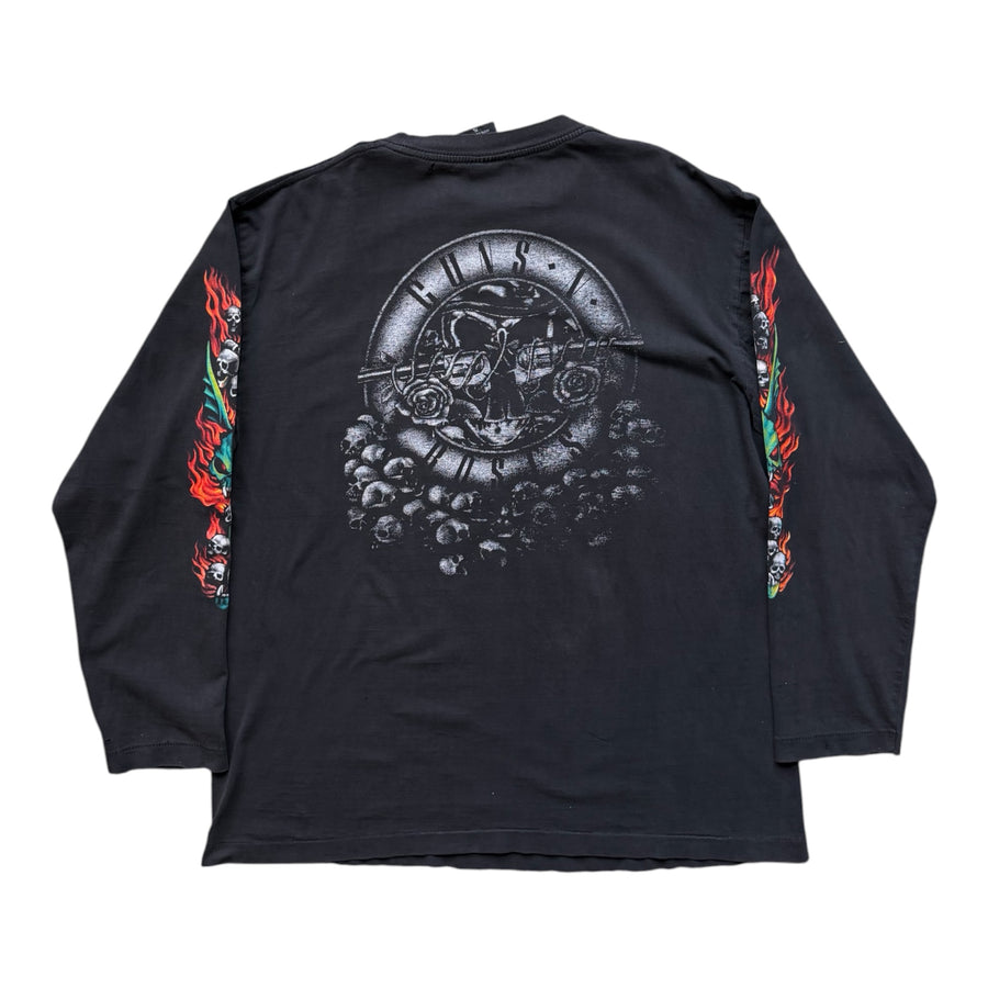Guns N Roses Long Sleeve Shirt Size XL