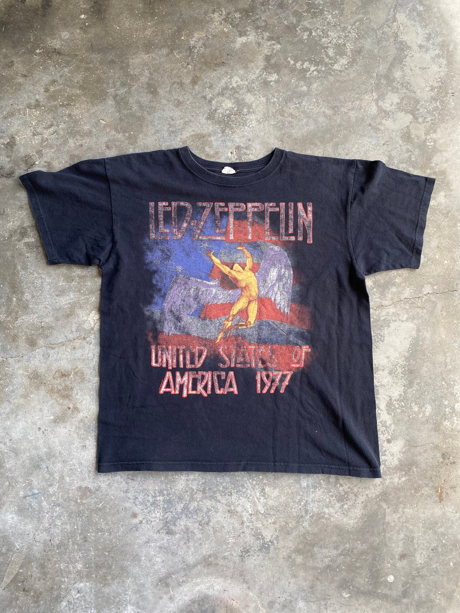 Led Zeppelin USA T-Shirt - L