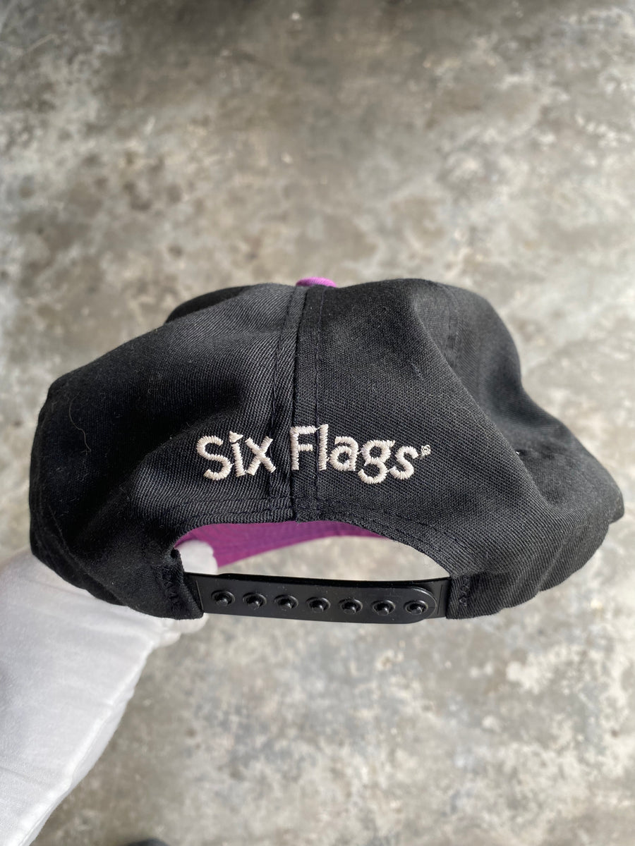 Vintage Batman Six Flags Hat