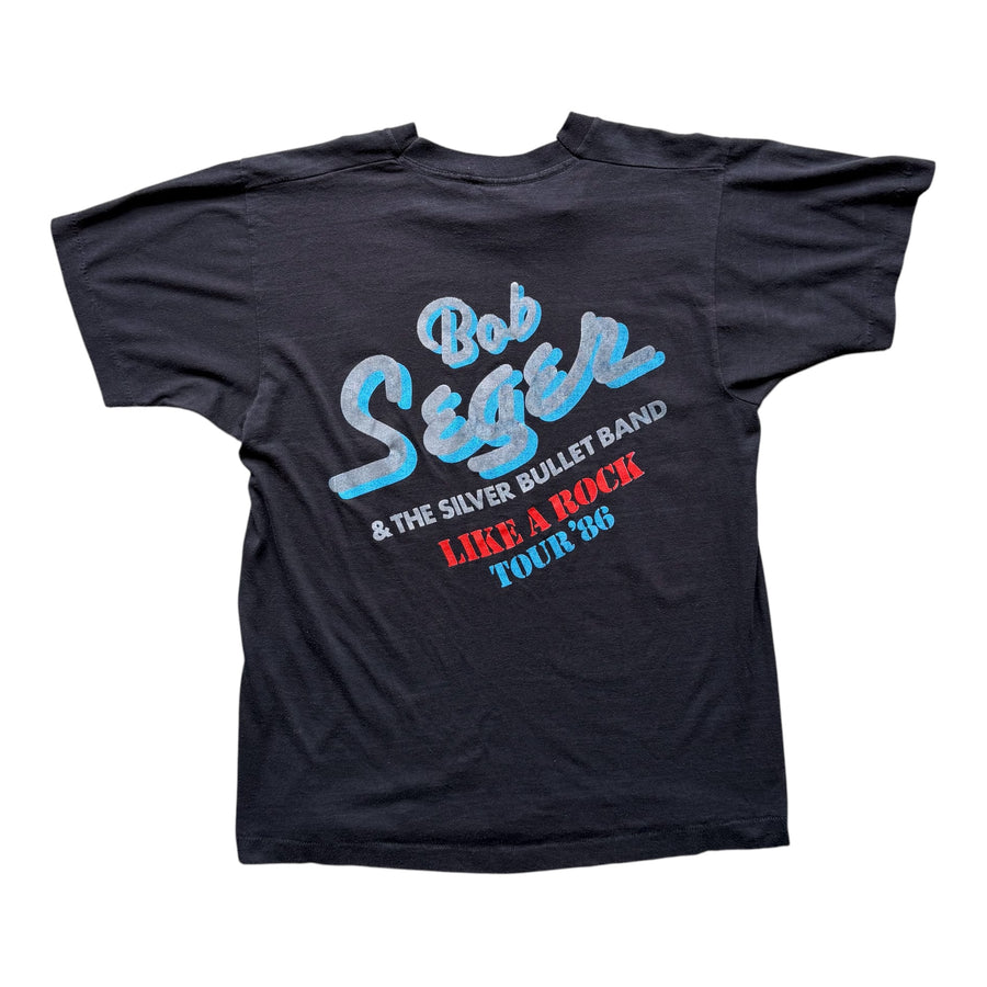 Vintage 1989 Bob Seger & the Silver Bullet Band T-Shirt Size Large