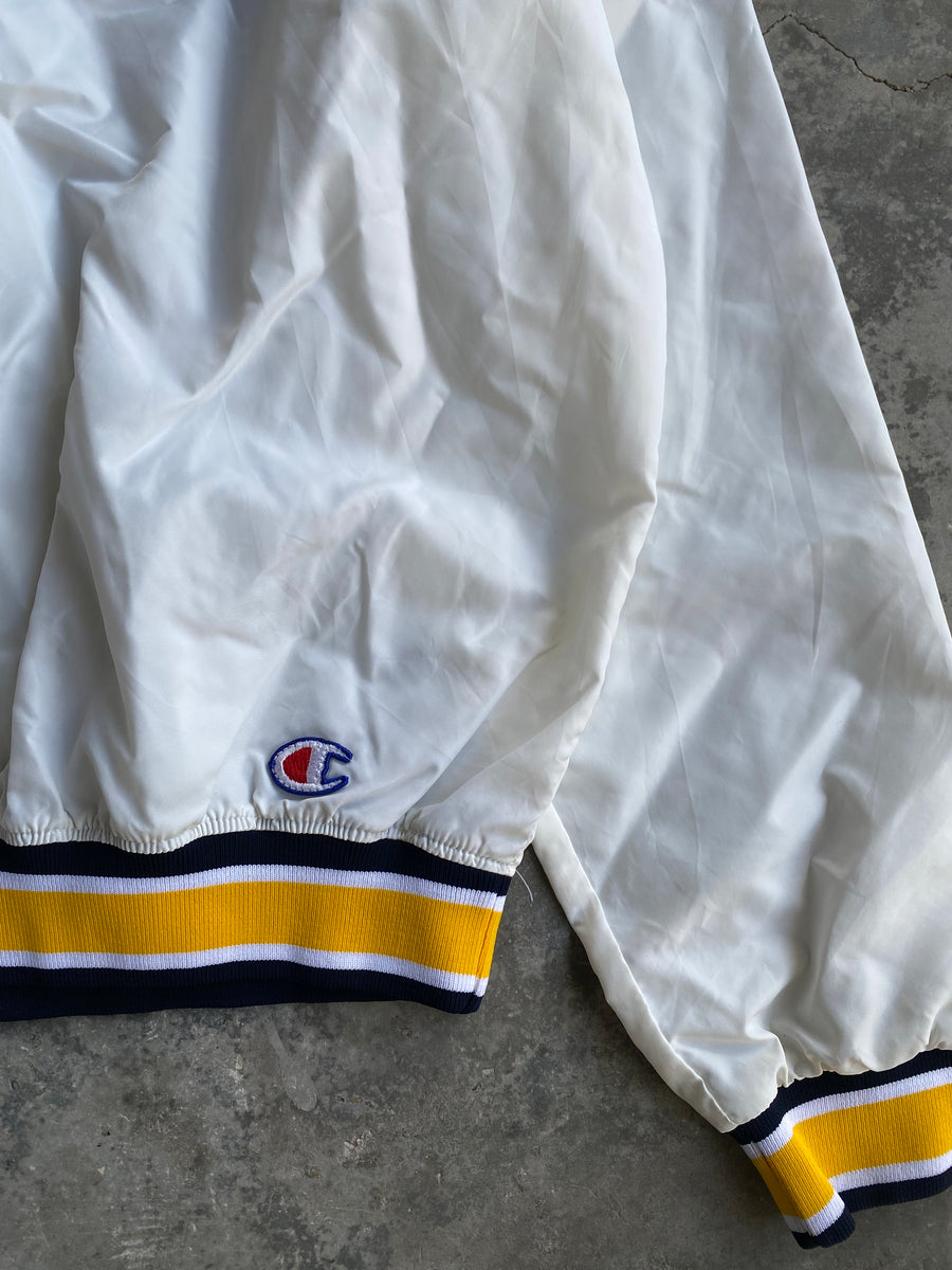 Vintage Champion Notre Dame Windbreaker - XL