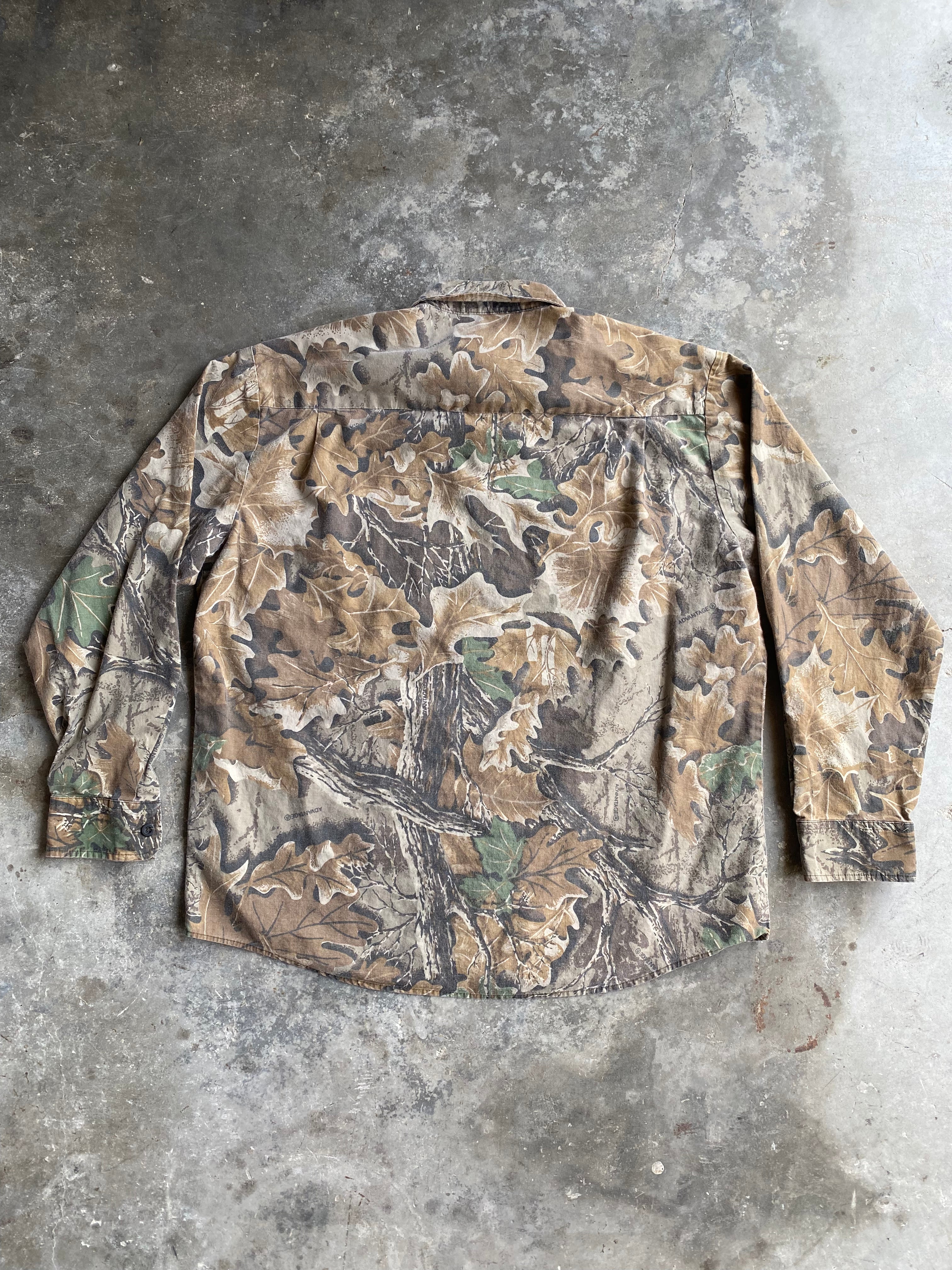 Vintage Camo Shirt - XL