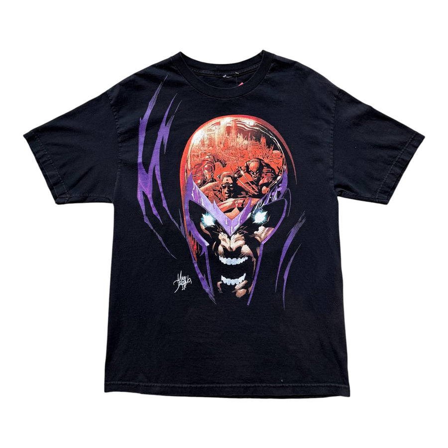 Vintage Marvel Magneto Mad Engine T-Shirt Size XL