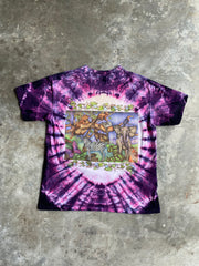 Vintage Tie Dye Animal T-Shirt - XL