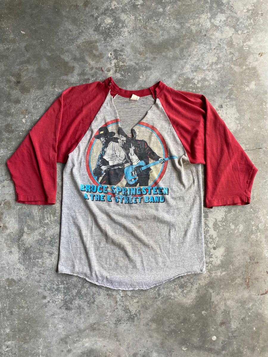 Vintage 1980 Bruce Springsteen Tour T-Shirt - S