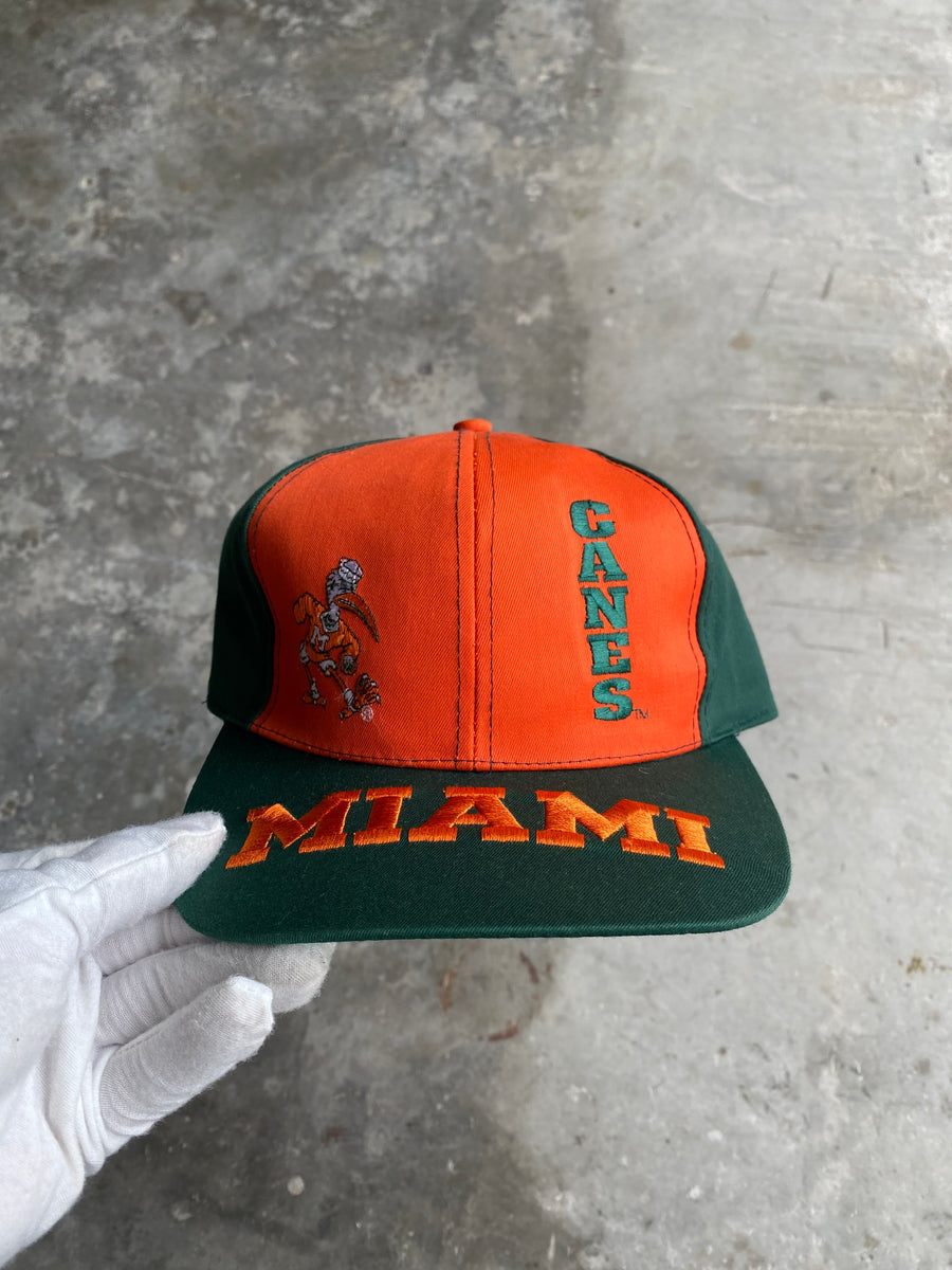 Vintage University of Miami Hat