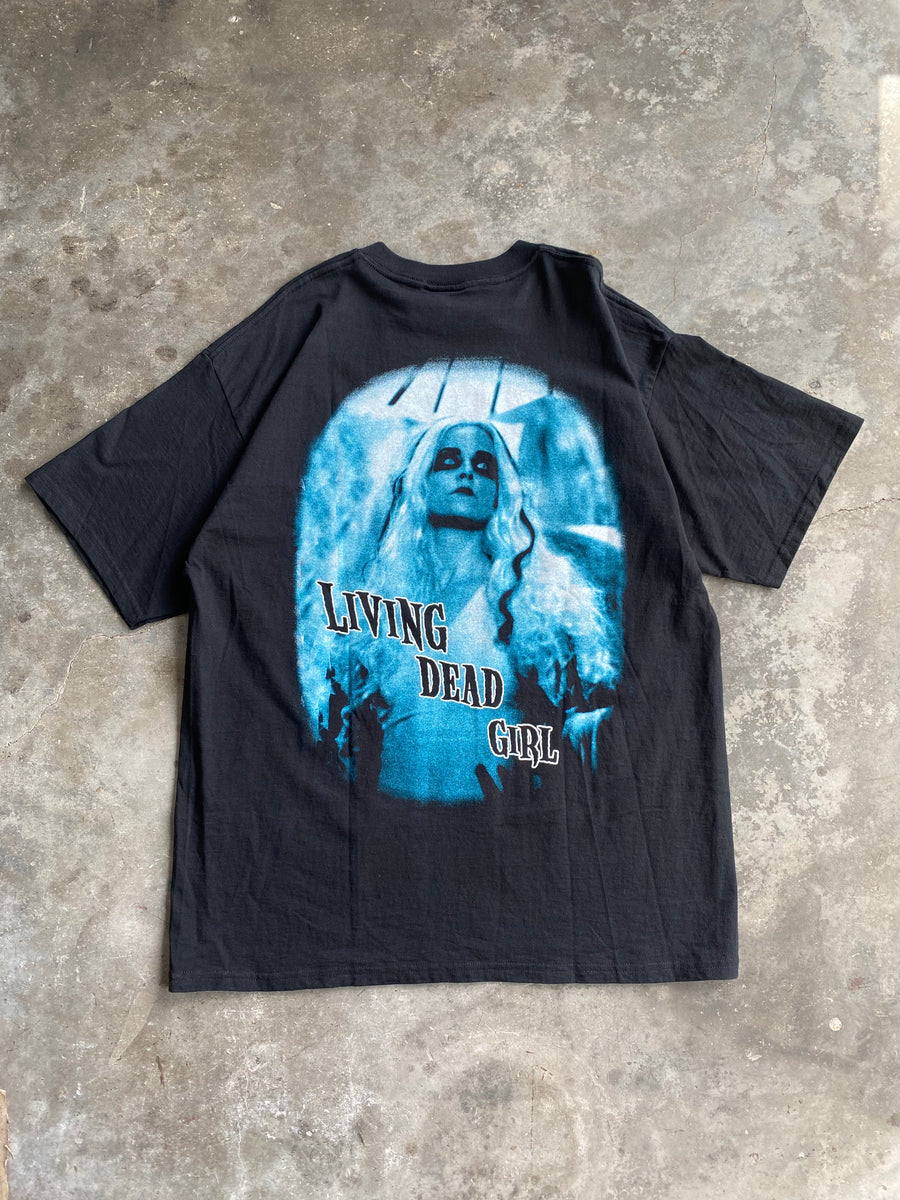 Vintage Rob Zombie Living Dead Girl T-Shirt - XL