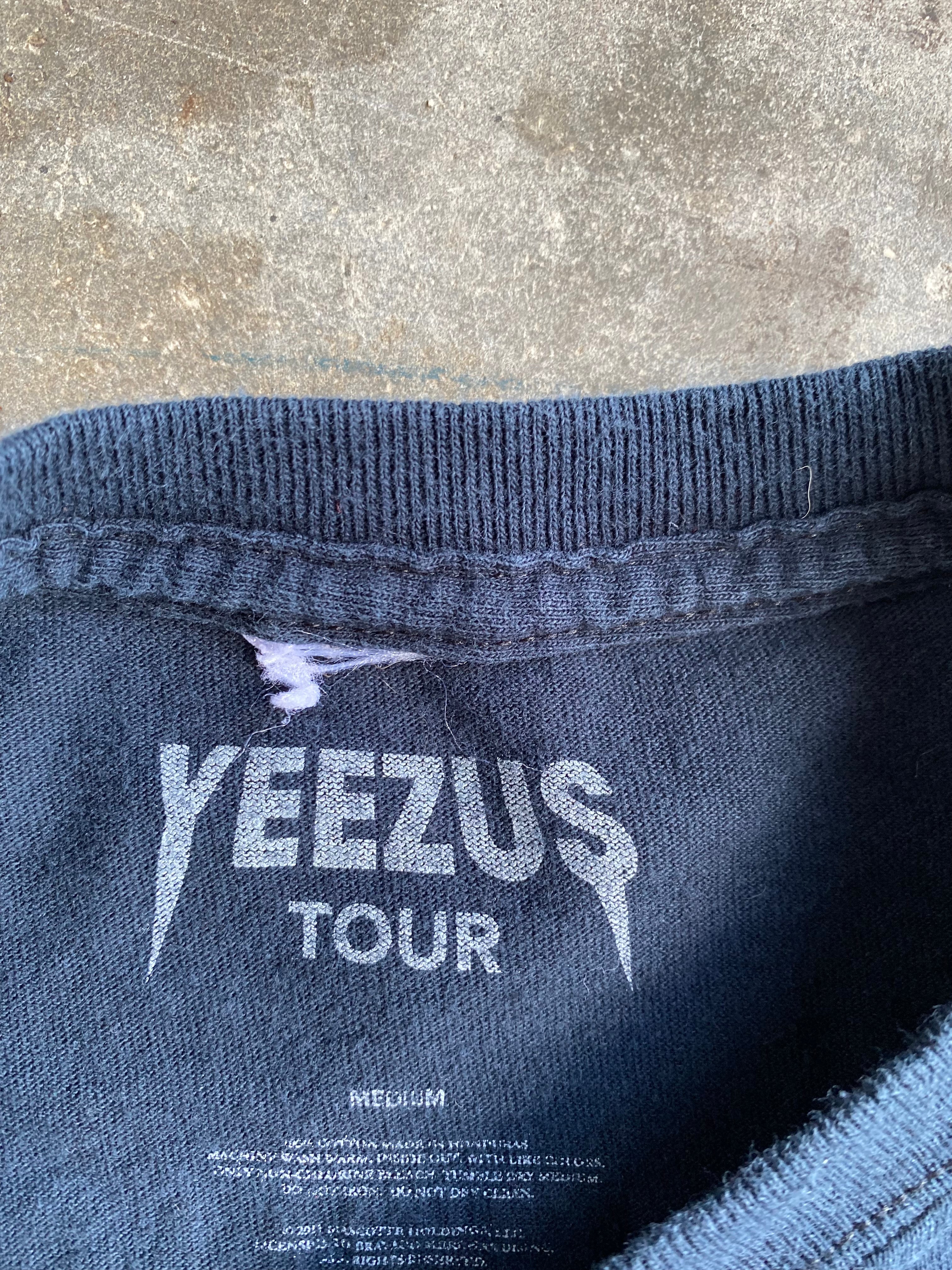 Yeezus 2013 Tour T Shirt M