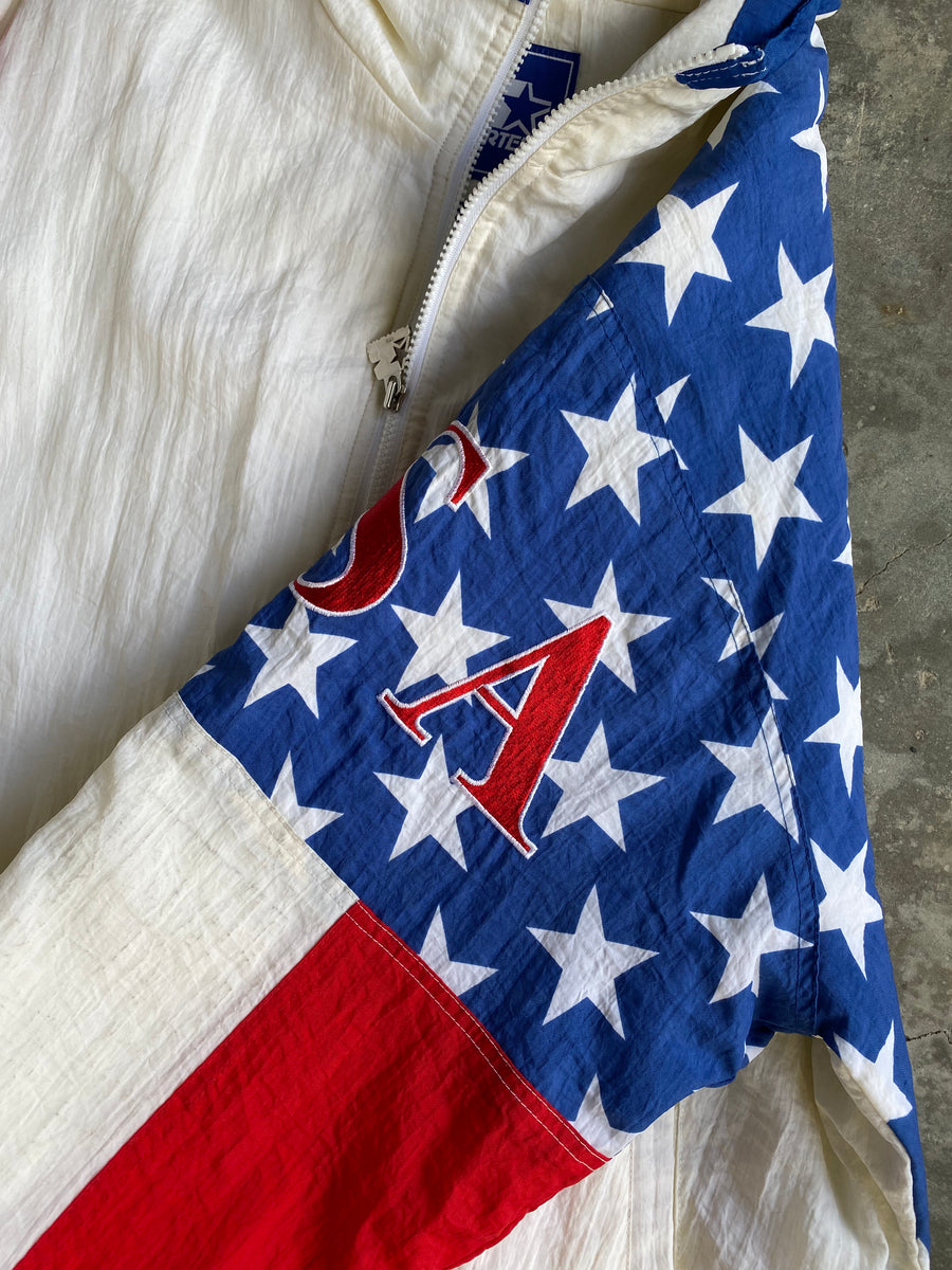 Vintage Atlanta Olympics Starter Jacket - L