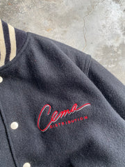 Vintage Cema Distribution Capital Records Varsity Jacket - M