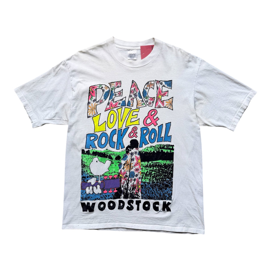 Vintage 1994 Woodstock T-Shirt Size XL