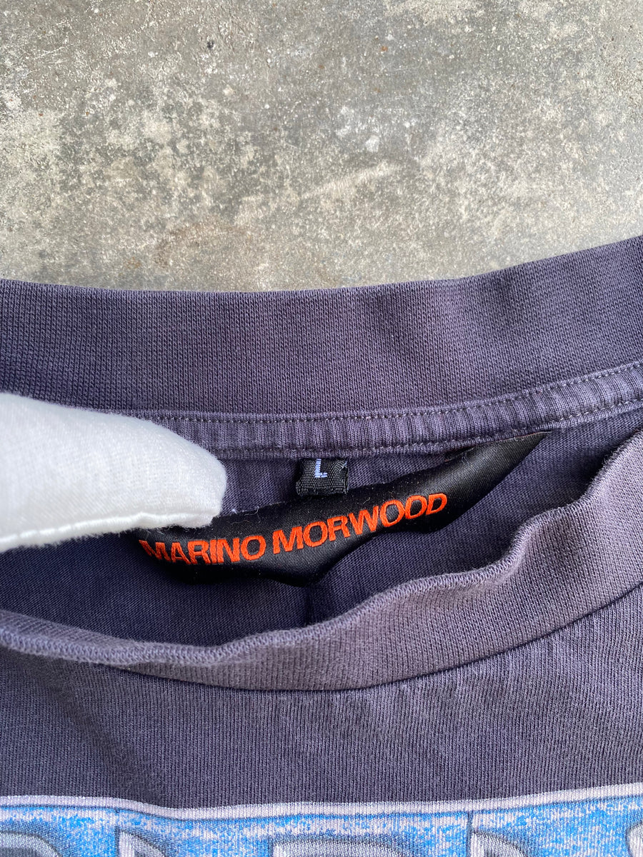 Steve Jobs Marino Morwood T-Shirt - L