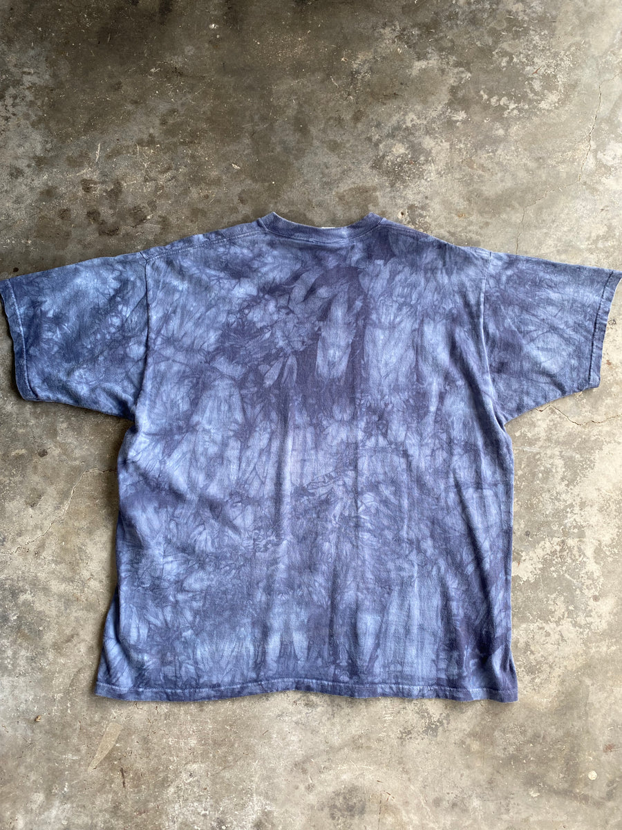 Vintage Star Wars Liquid Blue T-Shirt - XL
