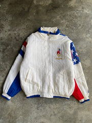 Vintage Atlanta Olympics Starter Jacket - L