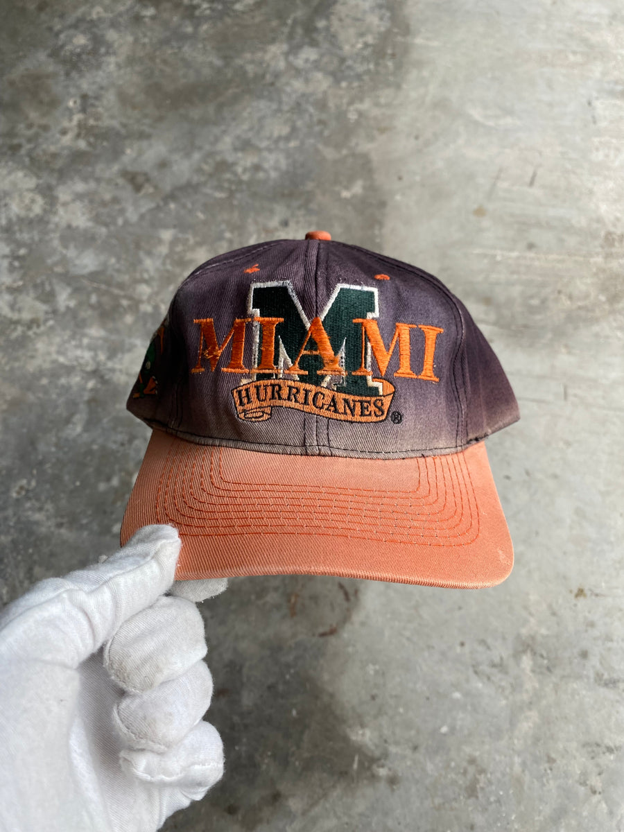 Vintage University of Miami Hat