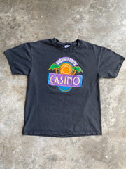 Vintage Casino T-Shirt - L