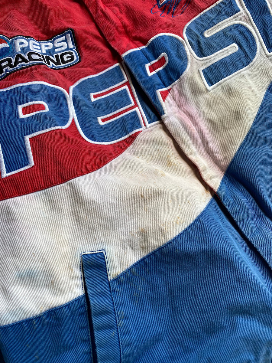 Vintage Nascar Pepsi Racing Jacket - XL