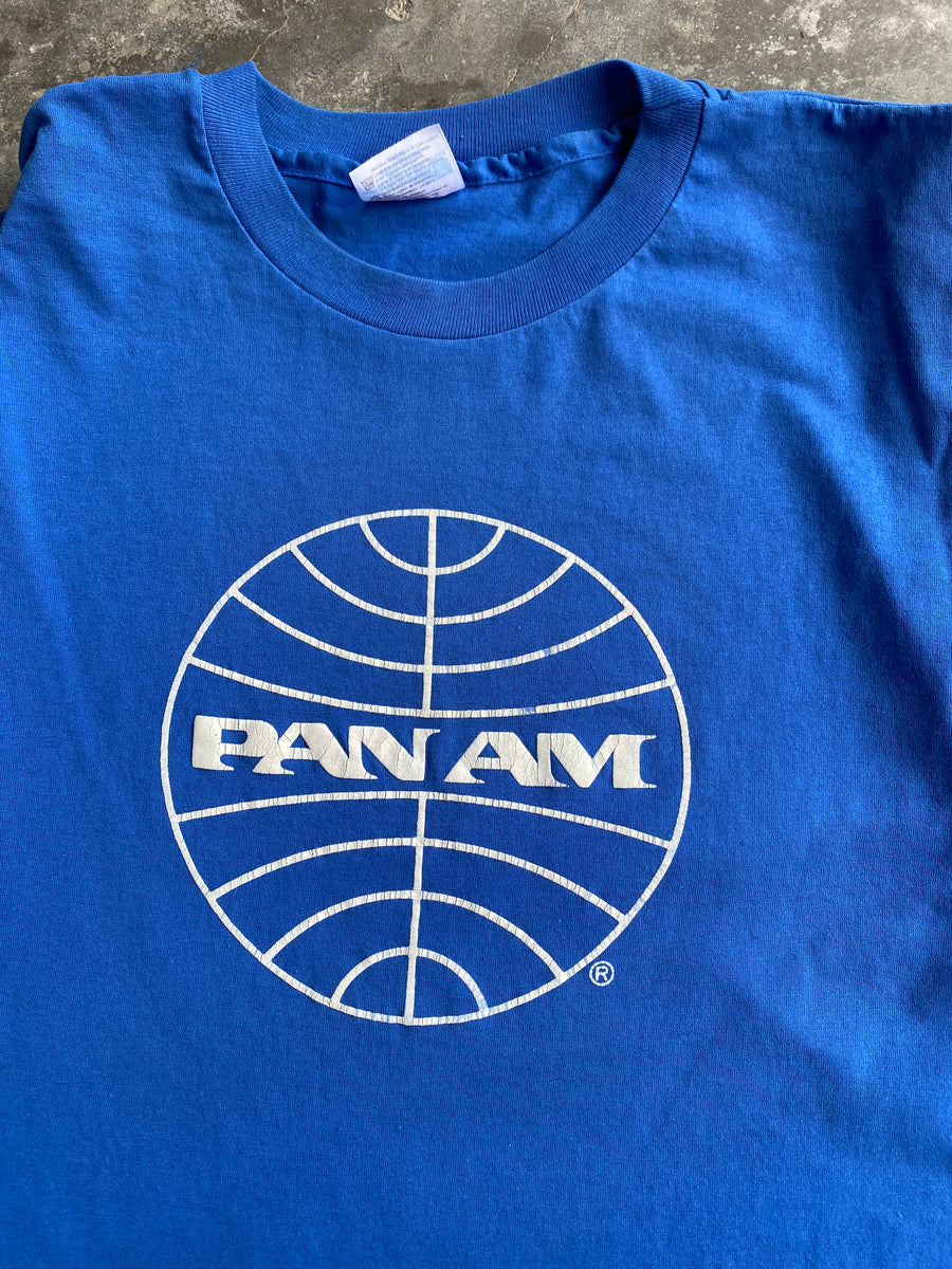 Vintage Pan Am Airlines T-Shirt - L