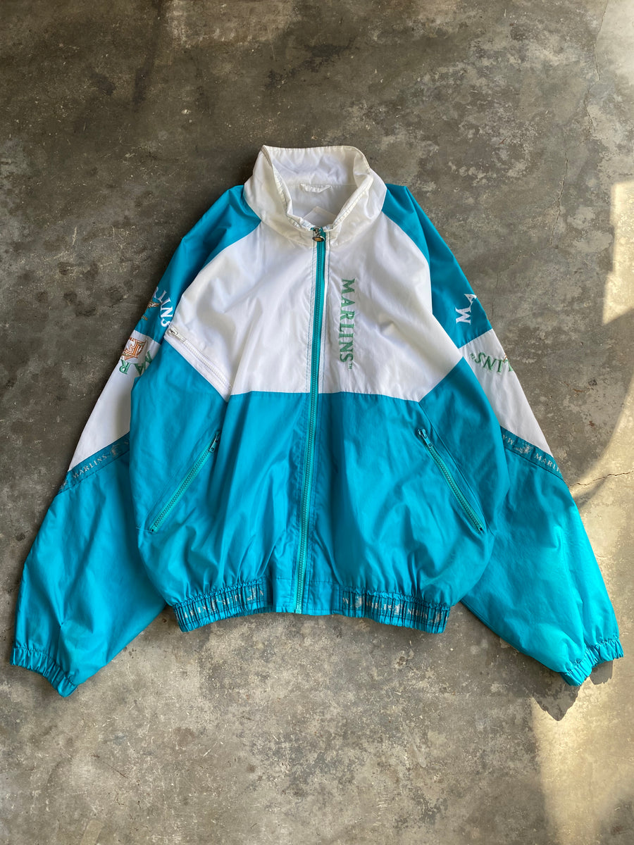 Vintage Marlins Starter Jacket - XL