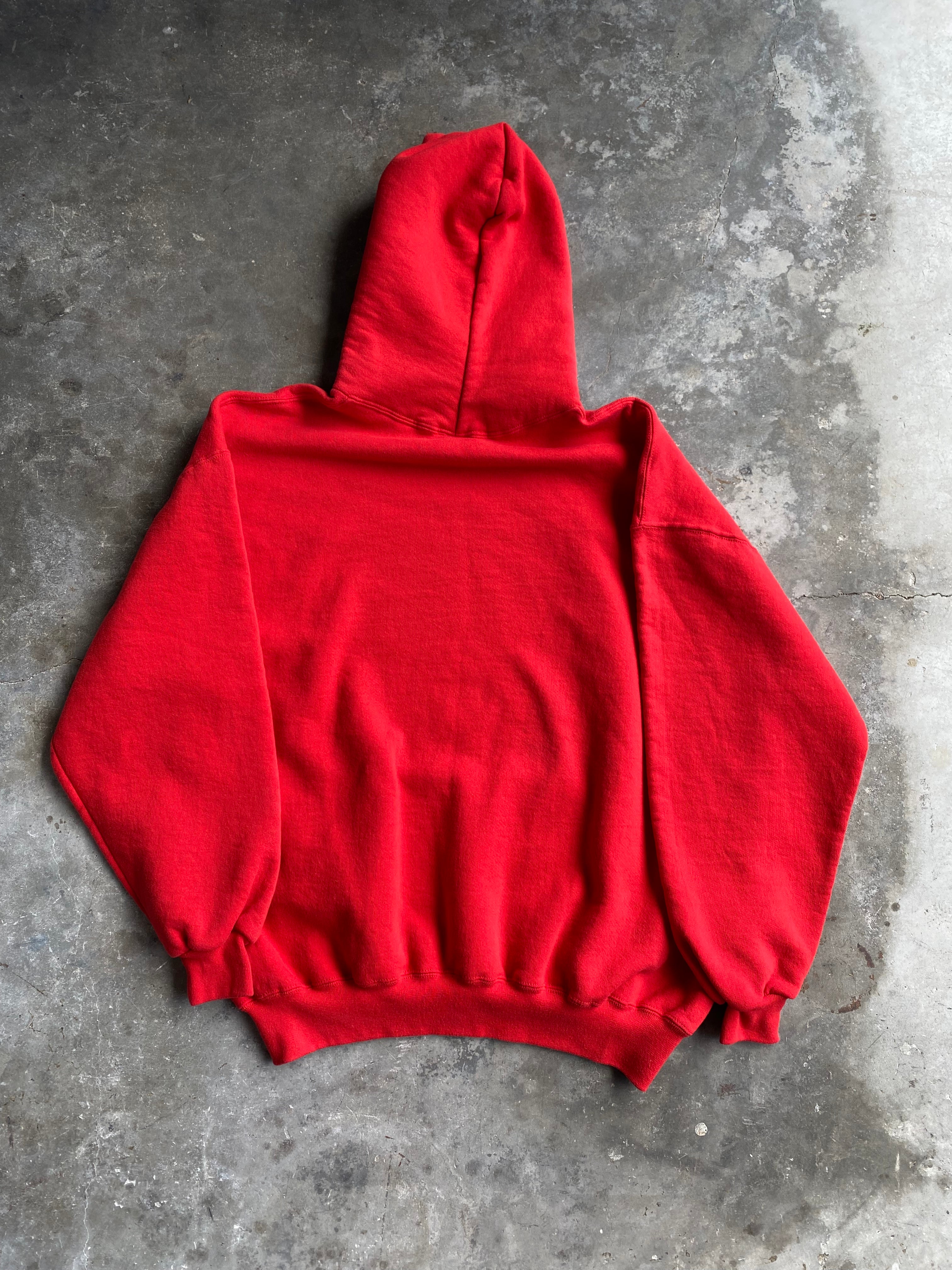 Vintage Russel Hoodie - 2XL