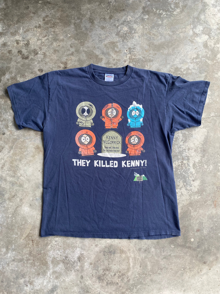 Vintage South Park They Killed Kenny T-Shirt - XL