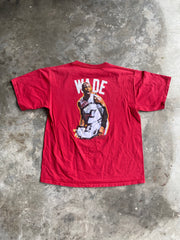 Miami Heat Dwayne Wade T-Shirt - L