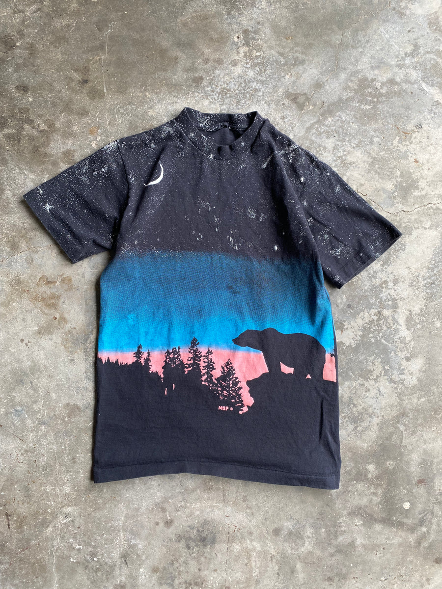 Vintage Bear T-Shirt - S