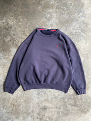 Vintage Polo Sweatshirt - XL